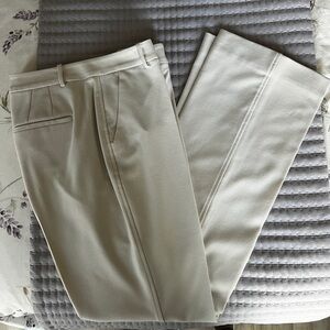 Black House White Market Elegant Cream Women's Pants